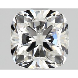 Diament szlif poduszkowy brylantowy, 1.03ct, VVS1, I, GIA 2235511607