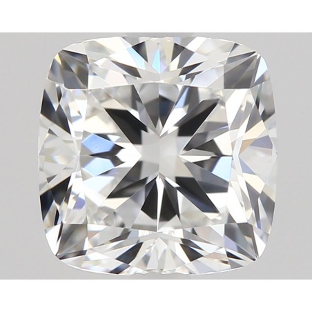 Diament szlif poduszkowy brylantowy, 1.09ct, VVS2, E, GIA 6501687281