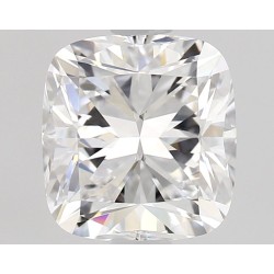 Diament szlif poduszkowy brylantowy, 1.01ct, VVS1, D, GIA 6525054917