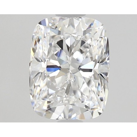 Diament szlif poduszkowy brylantowy, 1.07ct, VS1, D, GIA 2526006617