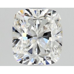 Diament szlif poduszkowy brylantowy, 1.1ct, VVS1, F, GIA 7512931341