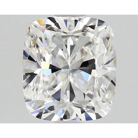 Diament szlif poduszkowy brylantowy, 1.1ct, VVS1, F, GIA 7512931341