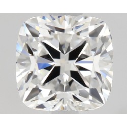 Diament szlif poduszkowy brylantowy, 1.07ct, VVS2, E, GIA 7513665064