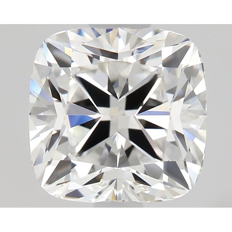 Diament szlif poduszkowy brylantowy, 1.07ct, VVS2, E, GIA 7513665064