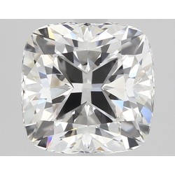 Diament szlif poduszkowy brylantowy, 1.54ct, VS2, F, GIA 6512064436