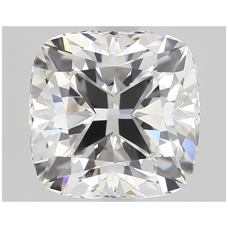 Diament szlif poduszkowy brylantowy, 1.54ct, VS2, F, GIA 6512064436