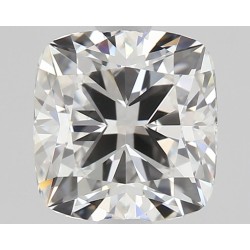 Diament szlif poduszkowy brylantowy, 1.01ct, VVS2, F, GIA 7511364501