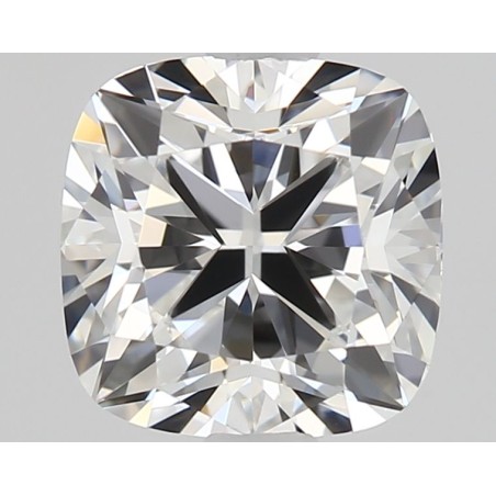 Diament szlif poduszkowy brylantowy, 1.02ct, VVS1, F, GIA 6501530116