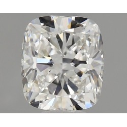 Diament szlif poduszkowy brylantowy, 1.01ct, VVS2, G, GIA 7492344796