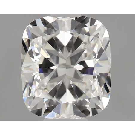 Diament szlif poduszkowy brylantowy, 0.9ct, VVS1, H, GIA 3485370080