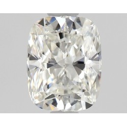 Diament szlif poduszkowy brylantowy, 0.53ct, VVS2, H, GIA 6511836172