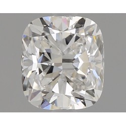 Diament szlif poduszkowy brylantowy, 0.72ct, VS2, G, GIA 6465276655