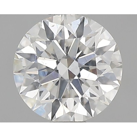 Diament szlif okrągły, 0.62ct, SI2, H, GIA 2426618844