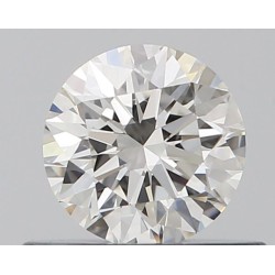 Diament szlif okrągły, 0.44ct, VVS1, H, GIA 2537043180
