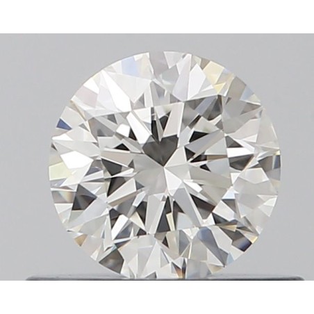 Diament szlif okrągły, 0.44ct, VVS1, H, GIA 2537043180