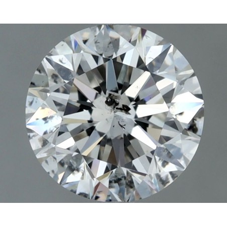 Diament szlif okrągły, 1ct, SI2, H, IGI 732579417