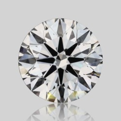 Diament szlif okrągły, 0.7ct, VVS1, F, GIA 1539811301