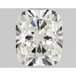 Diament szlif poduszkowy brylantowy, 0.5ct, VVS1, I, GIA 6512730806