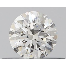 Diament szlif okrągły, 0.34ct, VVS1, I, GIA 2526878176