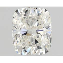 Diament szlif poduszkowy brylantowy, 0.53ct, VS2, I, GIA 2235577997