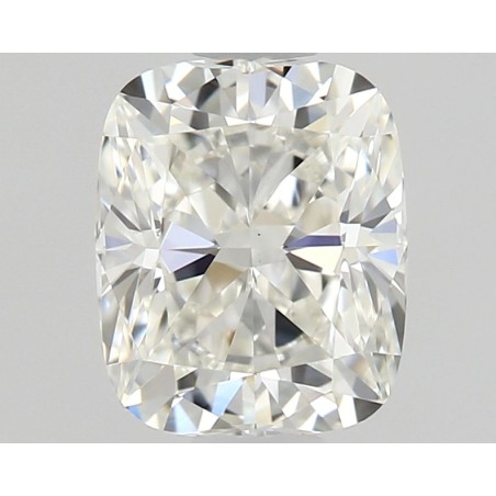 Diament szlif poduszkowy brylantowy, 0.53ct, VS2, I, GIA 2235577997