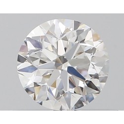 Diament szlif okrągły, 0.5ct, VVS2, F, GIA 7528894519