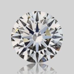Diament szlif okrągły, 0.72ct, VVS2, G, GIA 1538230085