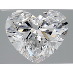 Diament serce, 1.51ct, SI1, D, GIA 7235137535