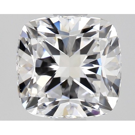 Diament szlif poduszkowy brylantowy, 1.51ct, VVS1, D, GIA 6521338099
