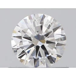 Diament szlif okrągły, 0.5ct, VVS1, F, GIA 6521537218