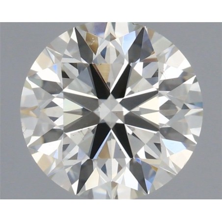 Diament szlif okrągły, 0.91ct, SI1, I, IGI 733578637
