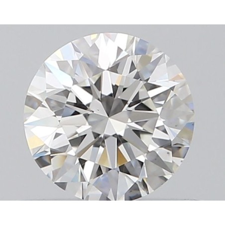 Diament szlif okrągły, 0.53ct, VS2, G, GIA 2527262200