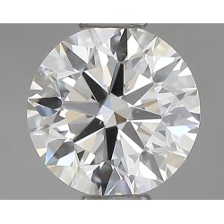 Diament szlif okrągły, 0.61ct, VVS1, G, GIA 6462097707