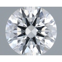 Diament szlif okrągły, 0.4ct, SI1, F, IGI 727541398