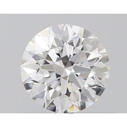 Diament szlif okrągły, 0.5ct, VVS1, D, GIA 3525414119