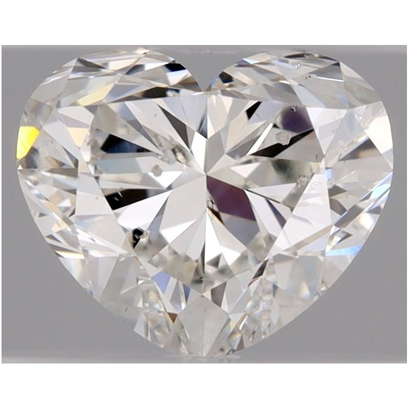 Diament serce, 0.9ct, SI2, H, GIA 2536627307 Diament serce, 0.9ct, SI2, H, GIA 2536627307