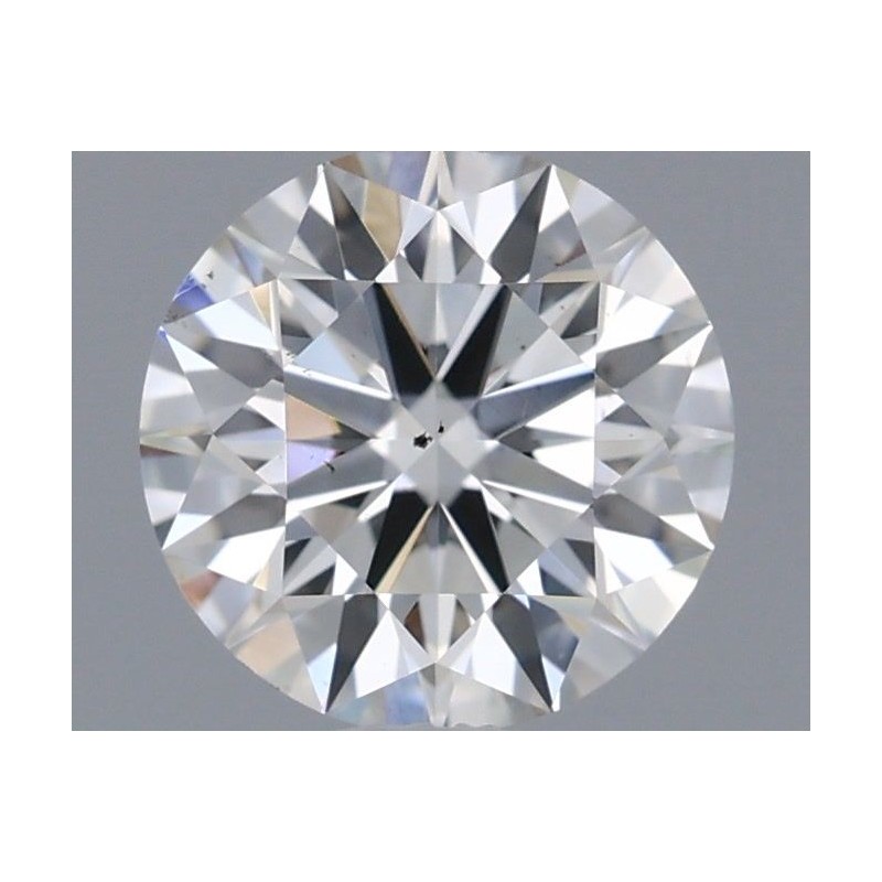 Diament szlif okrągły, 0.66ct, SI1, H, GIA 6502890157