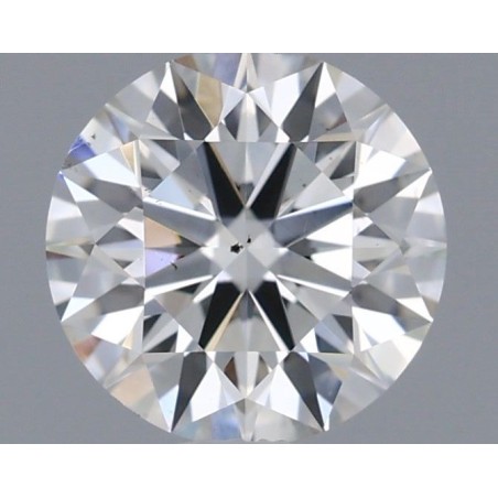Diament szlif okrągły, 0.66ct, SI1, H, GIA 6502890157