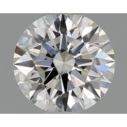 Diament szlif okrągły, 0.51ct, VS1, H, GIA 6525920867