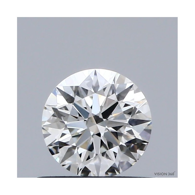 Diament szlif okrągły, 0.57ct, VVS1, I, GIA 1538056978