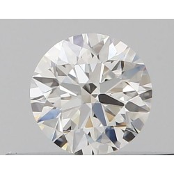 Diament szlif okrągły, 0.33ct, VVS1, H, GIA 7533240508