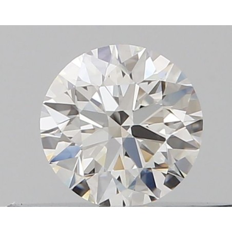 Diament szlif okrągły, 0.33ct, VVS1, H, GIA 7533240508