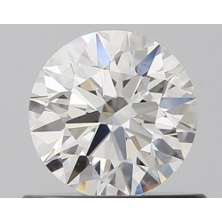 Diament szlif okrągły, 0.59ct, VS2, H, GIA 2524974537