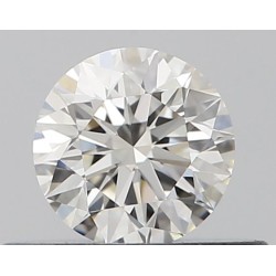 Diament szlif okrągły, 0.33ct, VVS1, I, GIA 6522815136
