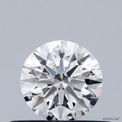 Diament szlif okrągły, 0.4ct, VVS1, I, GIA 6525916442