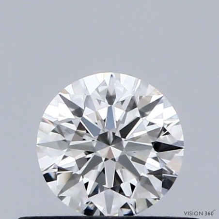 Diament szlif okrągły, 0.4ct, VVS1, I, GIA 6525916442