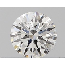 Diament szlif okrągły, 0.32ct, VVS1, H, GIA 5536262308