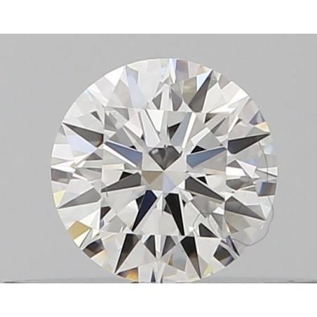 Diament szlif okrągły, 0.32ct, VVS1, H, GIA 5536262308