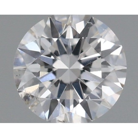 Diament szlif okrągły, 0.4ct, SI2, F, IGI 731561851