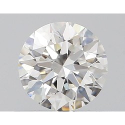 Diament szlif okrągły, 0.53ct, VVS1, H, GIA 6522542548